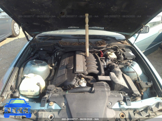 1997 BMW 3 SERIES 328ICA WBABK8321VET99734 image 9