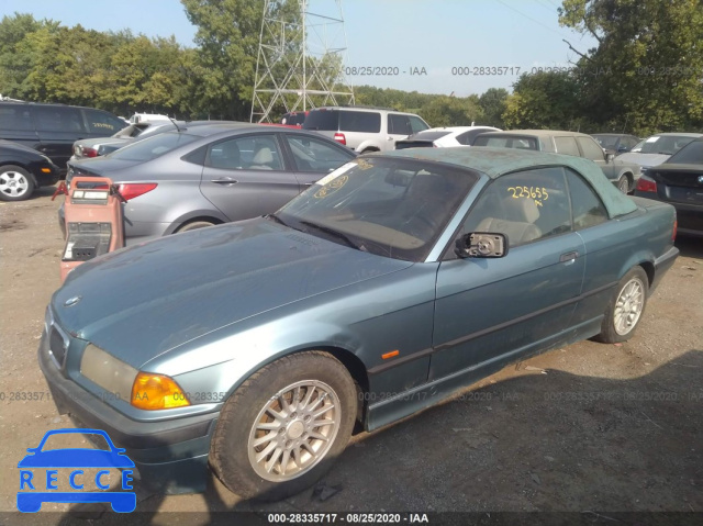 1997 BMW 3 SERIES 328ICA WBABK8321VET99734 image 1