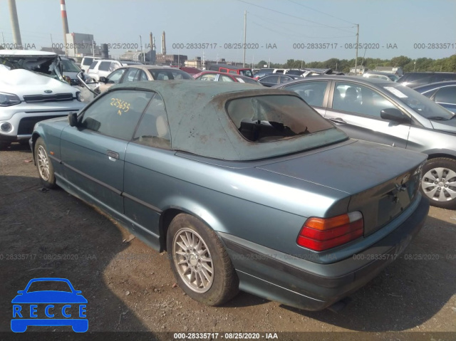 1997 BMW 3 SERIES 328ICA WBABK8321VET99734 image 2