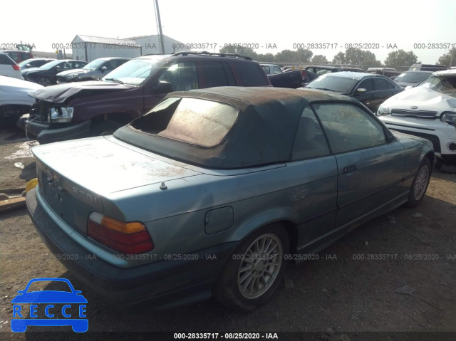 1997 BMW 3 SERIES 328ICA WBABK8321VET99734 image 3