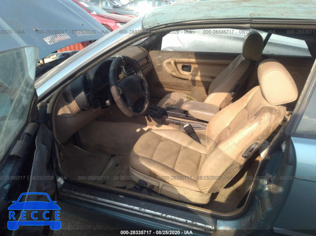 1997 BMW 3 SERIES 328ICA WBABK8321VET99734 image 4