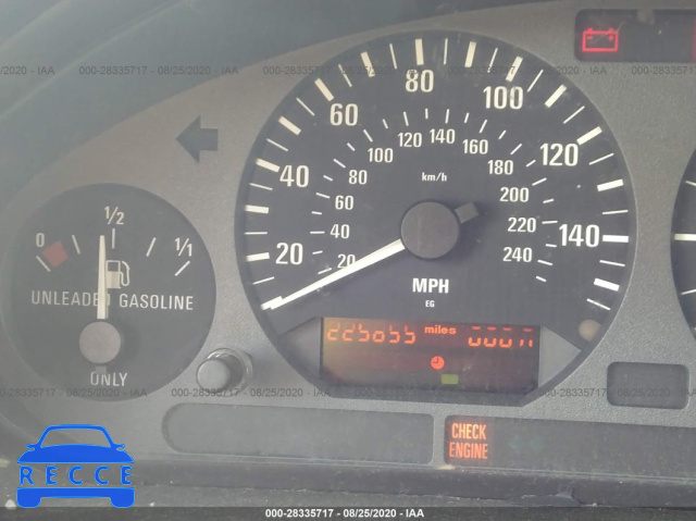 1997 BMW 3 SERIES 328ICA WBABK8321VET99734 image 6