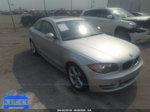 2009 BMW 1 SERIES 128I WBAUP93589VF48546 image 0