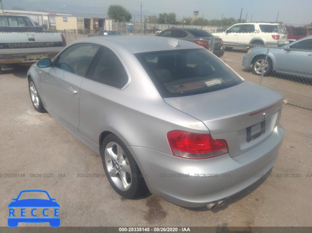 2009 BMW 1 SERIES 128I WBAUP93589VF48546 image 2