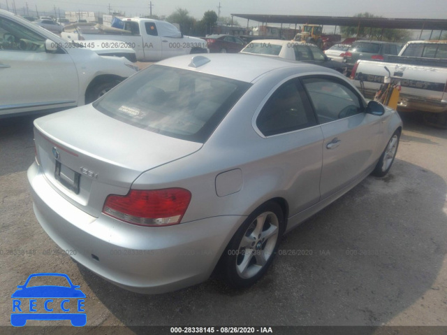 2009 BMW 1 SERIES 128I WBAUP93589VF48546 image 3