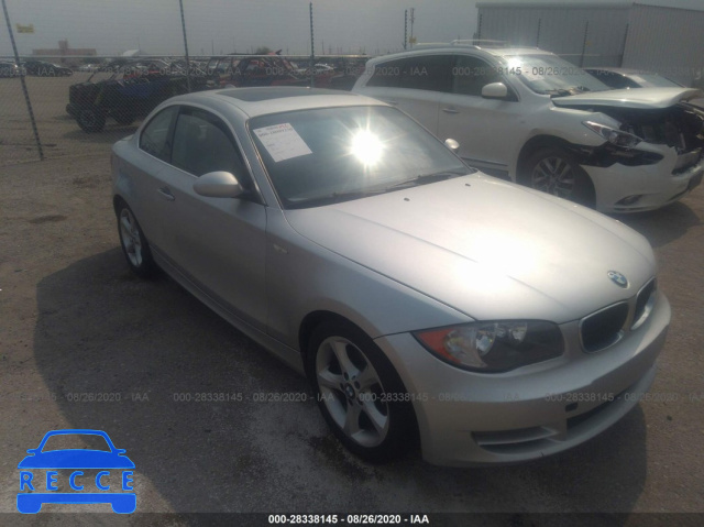 2009 BMW 1 SERIES 128I WBAUP93589VF48546 Bild 5