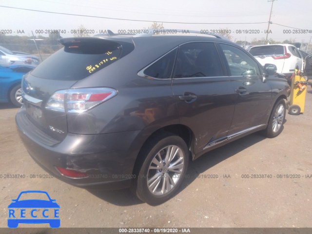 2012 LEXUS RX 450H JTJBC1BA9C2425895 image 3