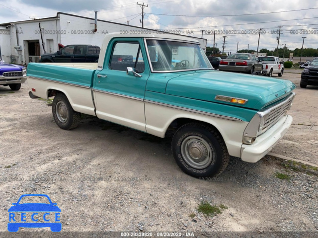 1968 FORD PICKUP F10AND41108 image 0