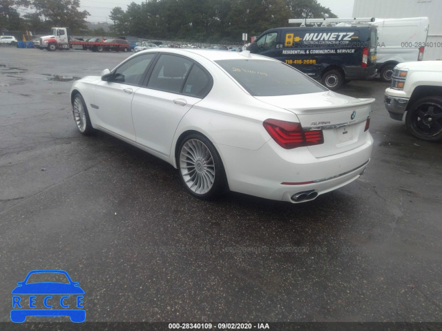 2013 BMW 7 SERIES 750I/ALPINA B7 WBAYA8C54DDS15320 зображення 2