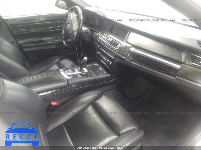 2013 BMW 7 SERIES 750I/ALPINA B7 WBAYA8C54DDS15320 зображення 4