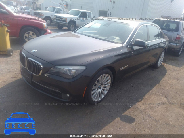 2009 BMW 7 SERIES 750LI WBAKB83539CY57303 image 1