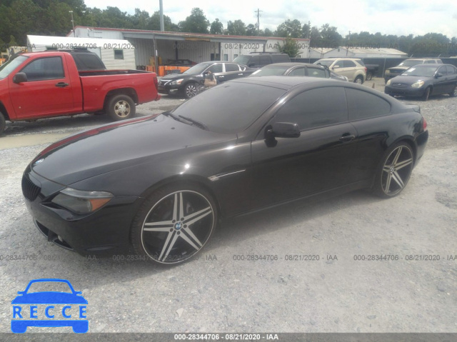 2006 BMW 6 SERIES 650CI WBAEH13486CR49531 image 1