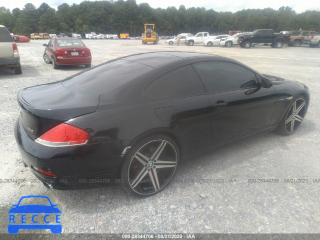 2006 BMW 6 SERIES 650CI WBAEH13486CR49531 image 3