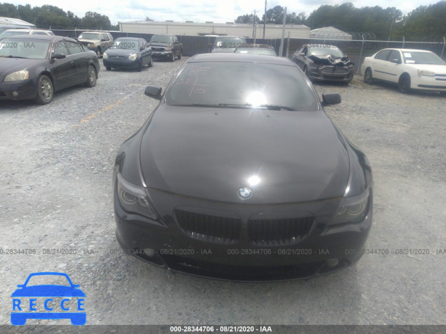 2006 BMW 6 SERIES 650CI WBAEH13486CR49531 image 5