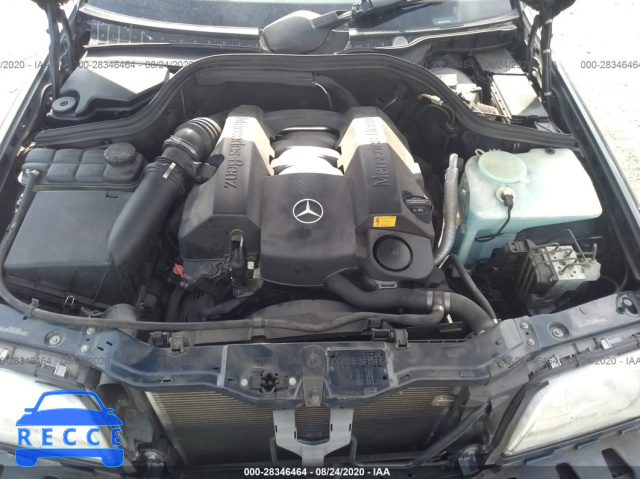 2000 MERCEDES-BENZ C-CLASS WDBHA29GXYA810526 image 9