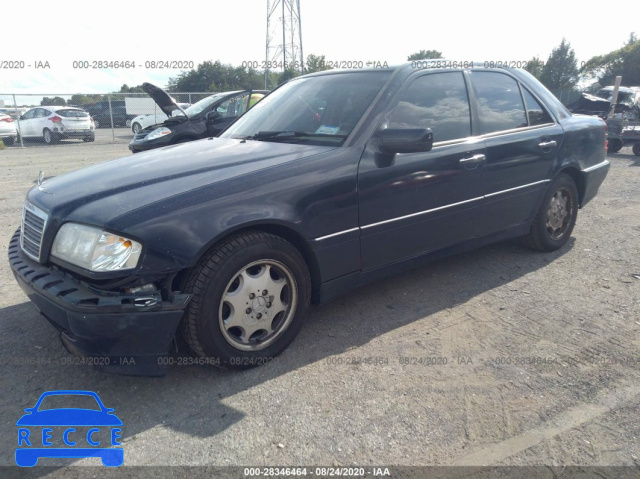 2000 MERCEDES-BENZ C-CLASS WDBHA29GXYA810526 image 1