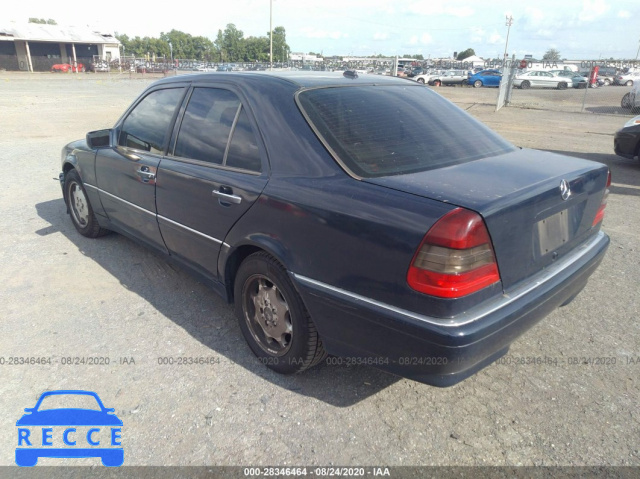 2000 MERCEDES-BENZ C-CLASS WDBHA29GXYA810526 image 2