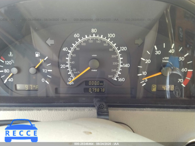 2000 MERCEDES-BENZ C-CLASS WDBHA29GXYA810526 image 6