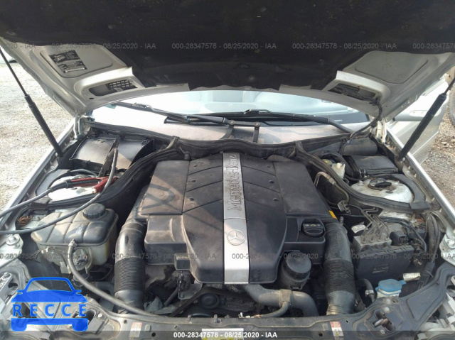 2001 MERCEDES-BENZ C-CLASS WDBRF64JX1F060408 image 9