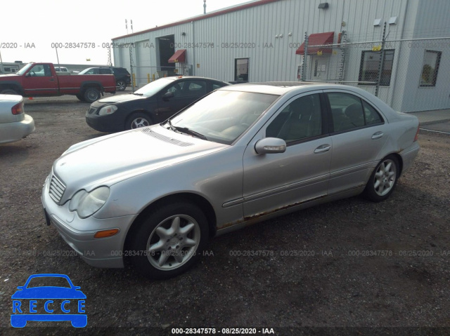 2001 MERCEDES-BENZ C-CLASS WDBRF64JX1F060408 image 1