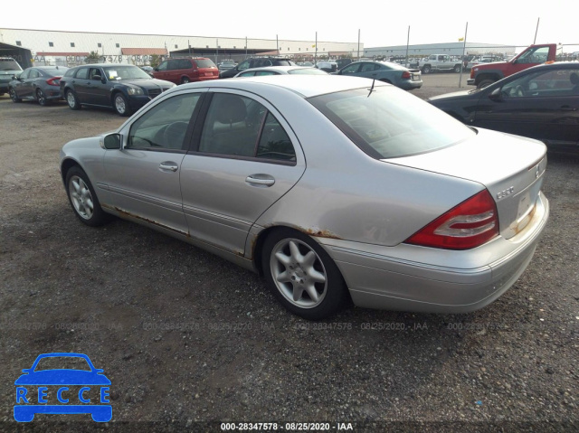 2001 MERCEDES-BENZ C-CLASS WDBRF64JX1F060408 image 2