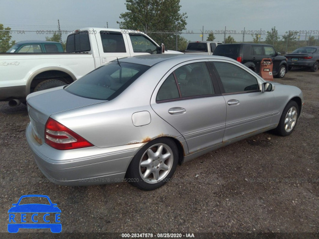 2001 MERCEDES-BENZ C-CLASS WDBRF64JX1F060408 image 3