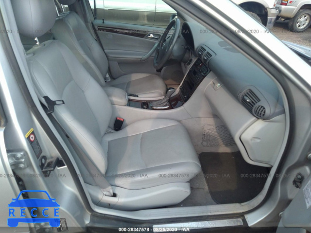 2001 MERCEDES-BENZ C-CLASS WDBRF64JX1F060408 image 4