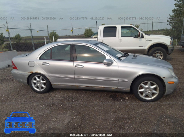 2001 MERCEDES-BENZ C-CLASS WDBRF64JX1F060408 image 5