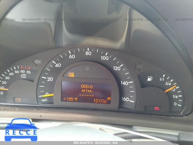 2001 MERCEDES-BENZ C-CLASS WDBRF64JX1F060408 image 6