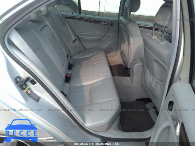 2001 MERCEDES-BENZ C-CLASS WDBRF64JX1F060408 image 7