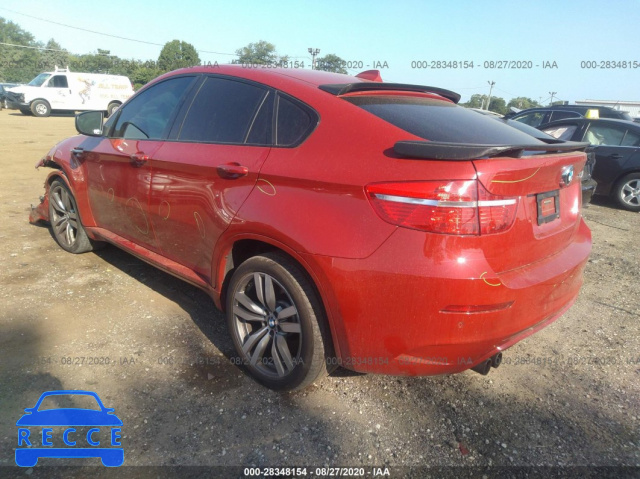 2011 BMW X6 M 5YMGZ0C53BLK14193 зображення 2