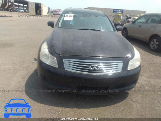 2007 INFINITI G35 SEDAN JOURNEY JNKBV61E77M717472 image 5