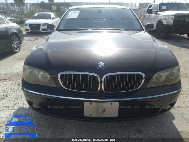 2006 BMW 7 SERIES 750LI WBAHN83576DT62576 image 5