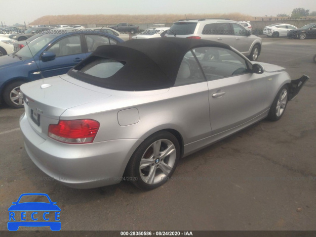 2008 BMW 1 SERIES 128I WBAUL73518VJ74504 image 3