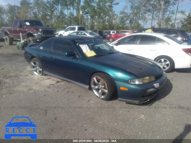 1996 NISSAN 240SX SE JN1AS44D2TW051345 зображення 0