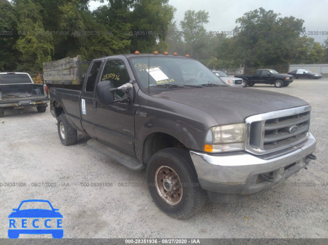 2002 FORD SUPER DUTY F-350 SRW XL/XLT/LARIAT 1FTSX31F92EA66982 image 0