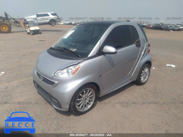 2013 SMART FORTWO ELECTRIC DRIVE WMEEJ9AA6DK599819 image 1