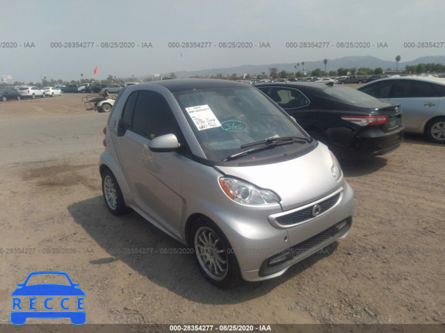 2013 SMART FORTWO ELECTRIC DRIVE WMEEJ9AA6DK599819 image 5