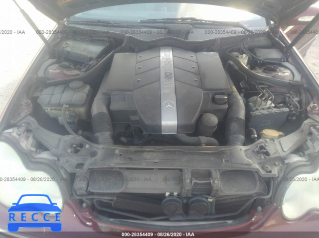 2001 MERCEDES-BENZ C-CLASS WDBRF61J51F017518 image 9