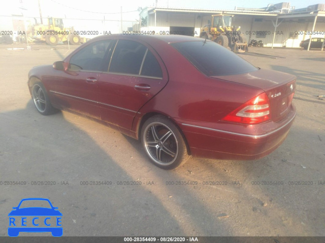 2001 MERCEDES-BENZ C-CLASS WDBRF61J51F017518 image 2