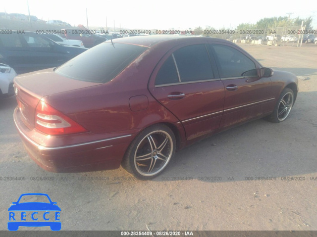 2001 MERCEDES-BENZ C-CLASS WDBRF61J51F017518 image 3
