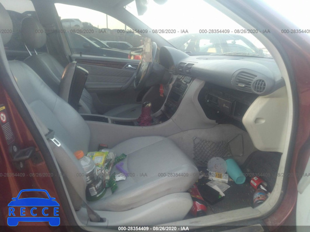 2001 MERCEDES-BENZ C-CLASS WDBRF61J51F017518 image 4