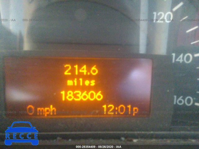 2001 MERCEDES-BENZ C-CLASS WDBRF61J51F017518 image 6