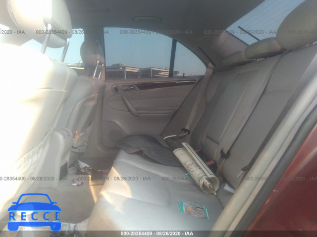 2001 MERCEDES-BENZ C-CLASS WDBRF61J51F017518 image 7