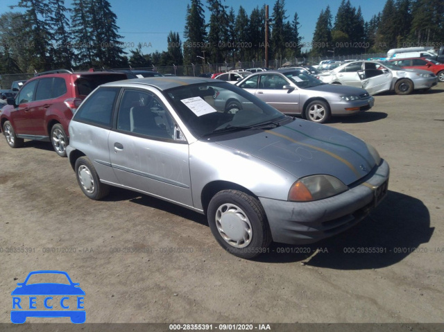 2001 SUZUKI SWIFT GA/GL 2S2AB21H316603084 Bild 0