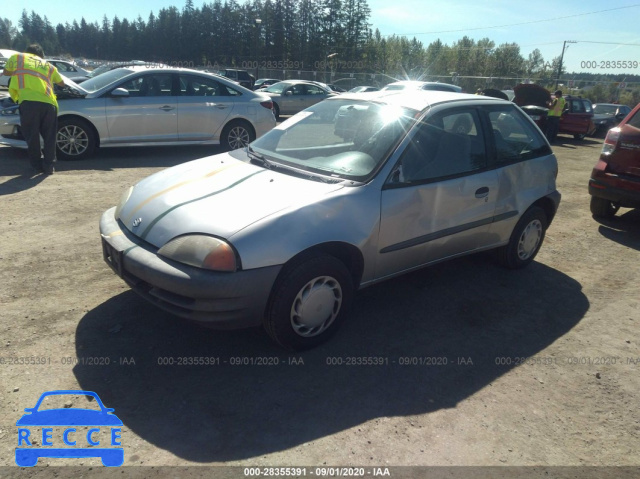 2001 SUZUKI SWIFT GA/GL 2S2AB21H316603084 image 1