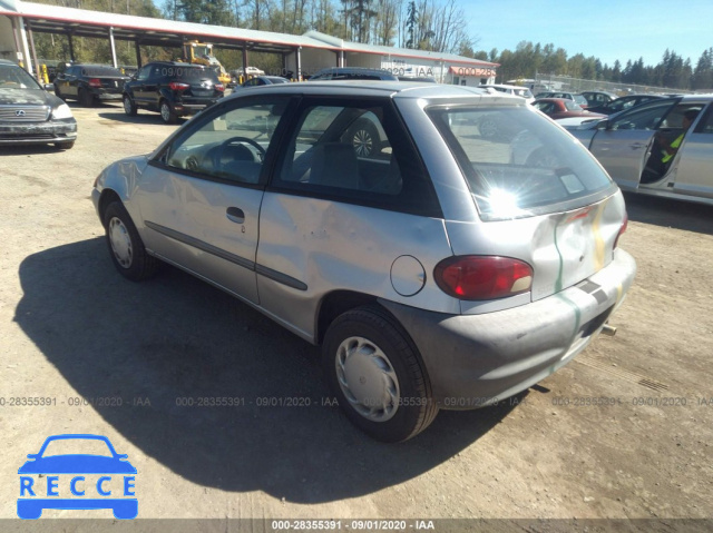 2001 SUZUKI SWIFT GA/GL 2S2AB21H316603084 image 2