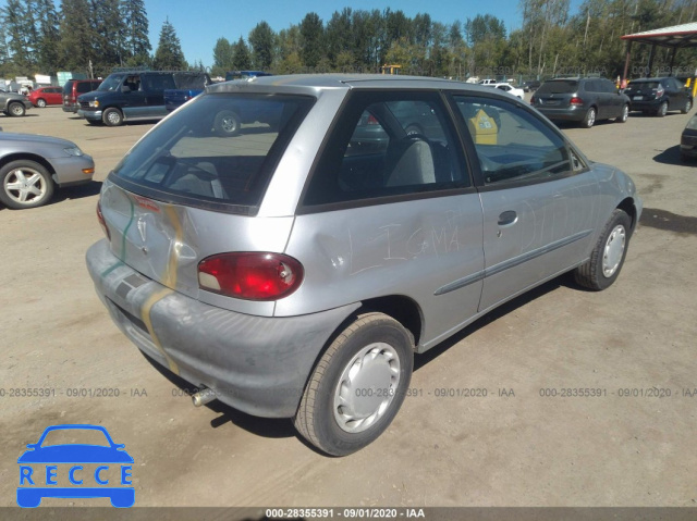 2001 SUZUKI SWIFT GA/GL 2S2AB21H316603084 image 3