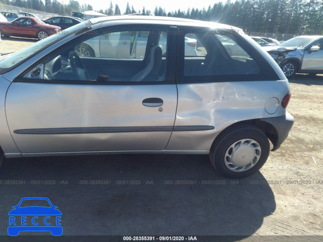 2001 SUZUKI SWIFT GA/GL 2S2AB21H316603084 Bild 5