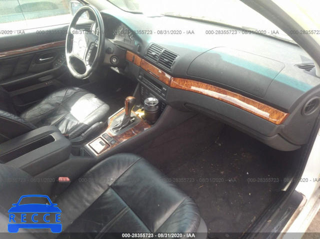 1997 BMW 5 SERIES 528IA WBADD6324VBW12829 image 4